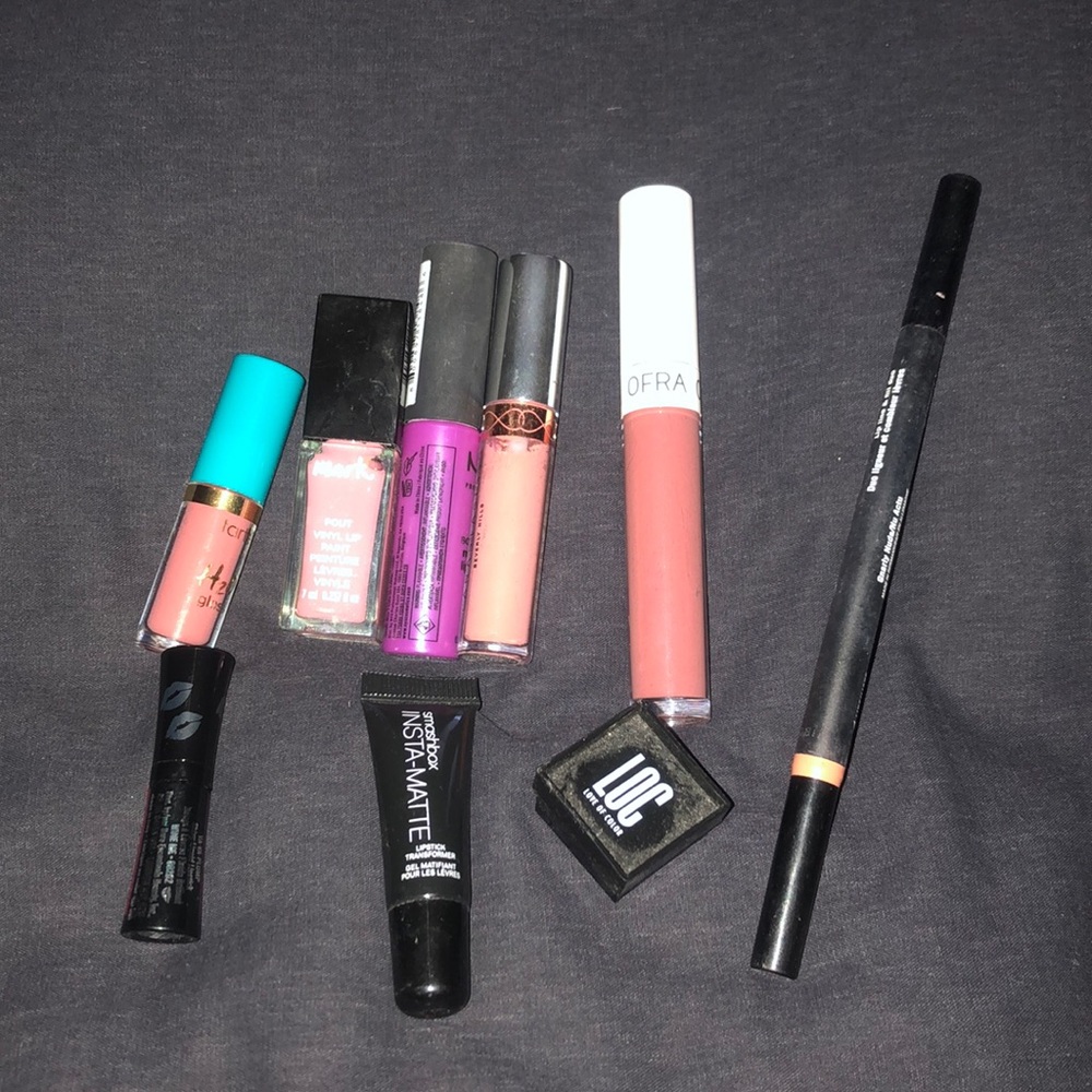 Lot of various makeup